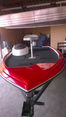 เรือแบส 15 ฟุต เครื่อง Yamaha 80 แรง