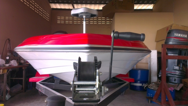 เรือแบส 15 ฟุต เครื่อง Yamaha 80 แรง