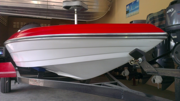 เรือแบส 15 ฟุต เครื่อง Yamaha 80 แรง