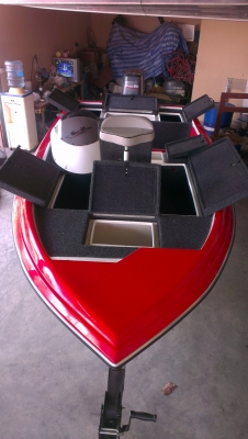 เรือแบส 15 ฟุต เครื่อง Yamaha 80 แรง