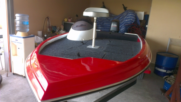 เรือแบส 15 ฟุต เครื่อง Yamaha 80 แรง