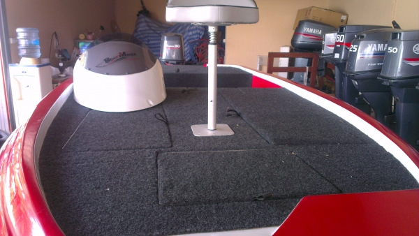 เรือแบส 15 ฟุต เครื่อง Yamaha 80 แรง
