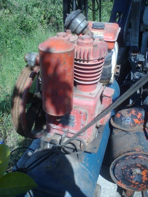 ปั้มลมเครื่อง 6  แรง