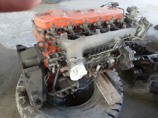 ขาย เครื่องยนต์อีซูซุ  6 BG 1