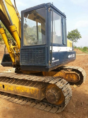 รถขุด KOMATSU PC120-3 มีลายแย๊กซ์ ลดราคาเหลือ 340,000 บาท.