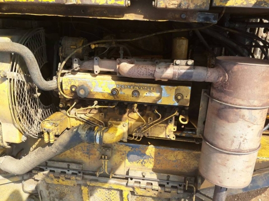 รถขุด KOMATSU PC120-3 มีลายแย๊กซ์ ลดราคาเหลือ 340,000 บาท.