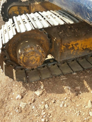 รถขุด KOMATSU PC120-3 มีลายแย๊กซ์ ลดราคาเหลือ 340,000 บาท.