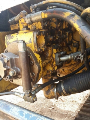 รถขุด KOMATSU PC120-3 มีลายแย๊กซ์ ลดราคาเหลือ 340,000 บาท.