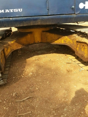 รถขุด KOMATSU PC120-3 มีลายแย๊กซ์ ลดราคาเหลือ 340,000 บาท.