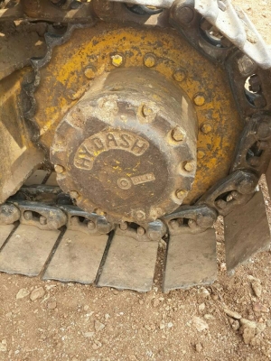 รถขุด KOMATSU PC120-3 มีลายแย๊กซ์ ลดราคาเหลือ 340,000 บาท.