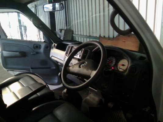 รถตู้หลังคาสูงNISSAN URVAN3.0Dd-iสีขาวปี07 ฟรีดาวน์