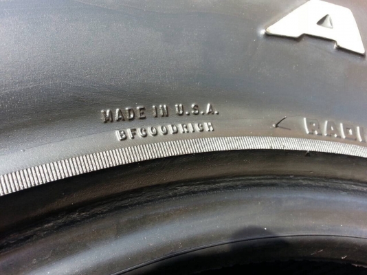 ขาย หรือ แลก ยาง BF ALL 285 x 75 x 16 ปี 10 ขาย หรือ แลก ยาง BF ALL 285 x 75 x 16 ปี 10