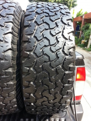 ขาย หรือ แลก ยาง BF ALL 285 x 75 x 16 ปี 10 ขาย หรือ แลก ยาง BF ALL 285 x 75 x 16 ปี 10