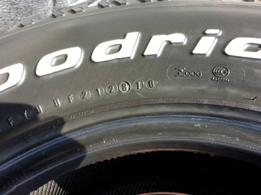 ขาย หรือ แลก ยาง BF ALL 285 x 75 x 16 ปี 10 ขาย หรือ แลก ยาง BF ALL 285 x 75 x 16 ปี 10