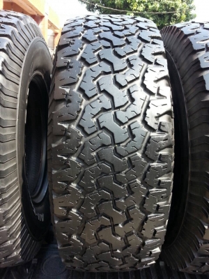 ขาย หรือ แลก ยาง BF ALL 285 x 75 x 16 ปี 10 ขาย หรือ แลก ยาง BF ALL 285 x 75 x 16 ปี 10