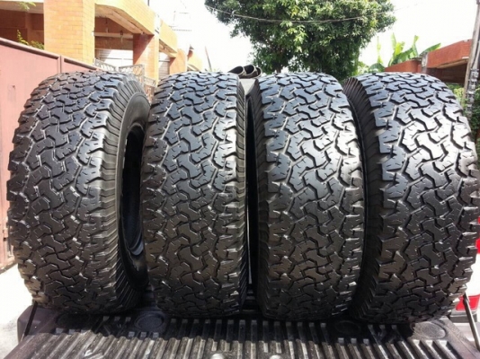 ขาย หรือ แลก ยาง BF ALL 285 x 75 x 16 ปี 10 ขาย หรือ แลก ยาง BF ALL 285 x 75 x 16 ปี 10