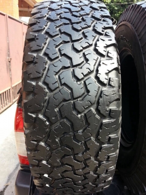 ขาย หรือ แลก ยาง BF ALL 285 x 75 x 16 ปี 10 ขาย หรือ แลก ยาง BF ALL 285 x 75 x 16 ปี 10