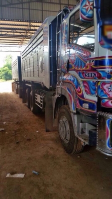 ขายดาว์นรถพ่วง ISUZU 360 สิงหาคม 56 กระบะดัมพ์แม่ลูกอู่สหกิจ ลูก 3 เพลาแท้ ขายดาว์นรถพ่วง ISUZU 360 สิงหาคม 56 กระบะดัมพ์แม่ลูกอู่สหกิจ ลูก 3 เพลาแท้