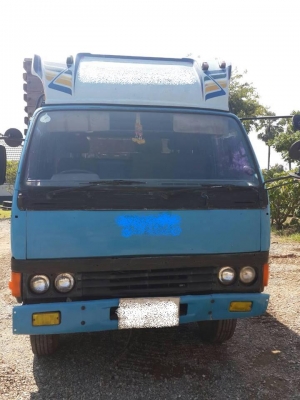 รถหกล้อ MITSUBISHI FE444E เครื่อง 4D31  100 แรงม้า