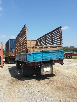 รถหกล้อ MITSUBISHI FE444E เครื่อง 4D31  100 แรงม้า