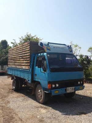 รถหกล้อ MITSUBISHI FE444E เครื่อง 4D31  100 แรงม้า