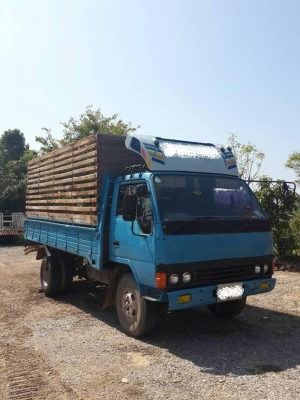 รถหกล้อ MITSUBISHI FE444E เครื่อง 4D31  100 แรงม้า