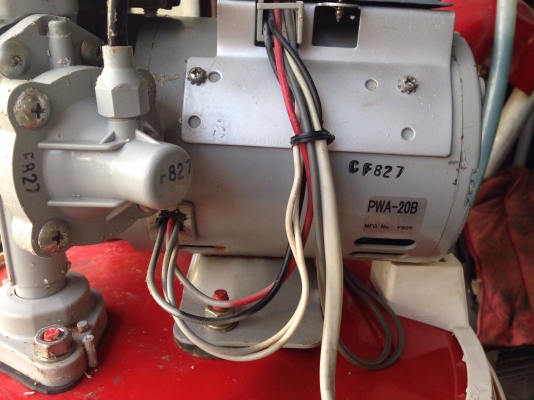 ขายปั้มน้ำอัตโนมัติ ITC(Hitachi) 200 W สภาพสวยมาก ตรวจเช็คแรงดันเรียบร้อยไม่มีรั่วซึม วิ่งนิ่ม พร้อมใช้งาน