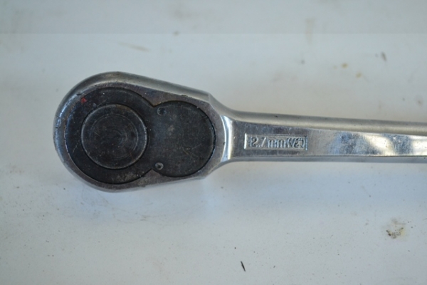 ประแจด้ามฟรี Unior ขนาด1/2" No.190