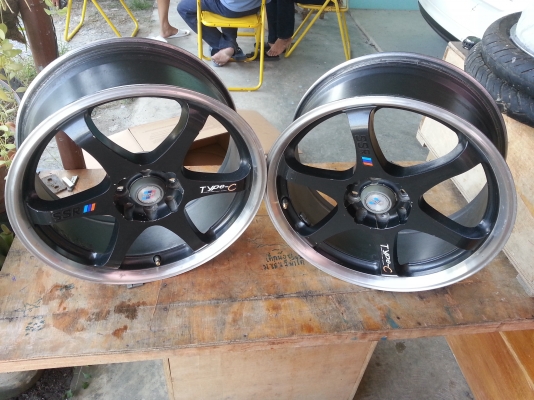 ขายล้อแม๊ค ขอบ 17 / 7 ( 2 วง )