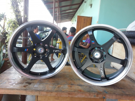 ขายล้อแม๊ค ขอบ 17 / 7 ( 2 วง )