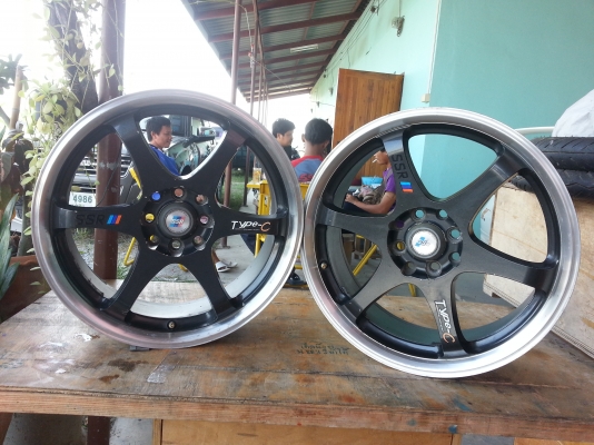 ขายล้อแม๊ค ขอบ 17 / 7 ( 2 วง )