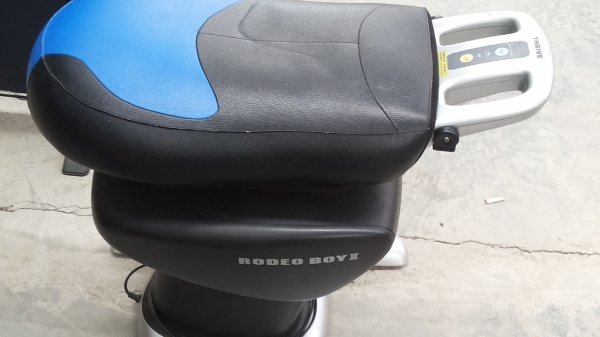 ม้าโยกไฟฟ้า Rodeo Boy ได้มาจากญี่ปุ่นใช้ได้ตั้งแต่เด็กจนถึงผู้ใหญ่มีโมดต่างๆให้เลือก