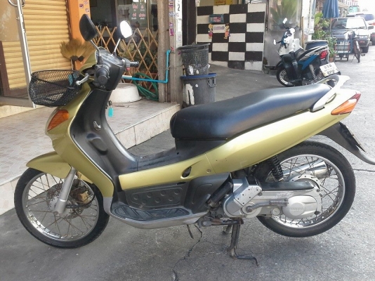 Nouvo ตัวเก่า สีน้ำเงิน เดิมมากๆ เครื่องดี ยางมิชลิน ท้าพิสูจน์ เล่ม เอกสารครบๆ