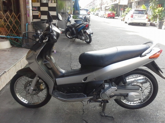 Nouvo ตัวเก่า สีน้ำเงิน เดิมมากๆ เครื่องดี ยางมิชลิน ท้าพิสูจน์ เล่ม เอกสารครบๆ