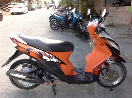 Mio ปี 53 ไฟคู่ สวิงอาร์ม รถบ้าน เครื่องเดิมๆ แน่นๆ มีเล่ม เอกสารพร้อม 16,900