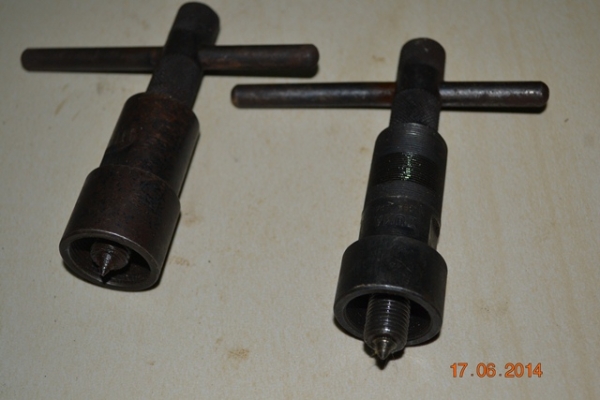 เครื่องมือถอดจานไฟ เกลียวนอก-ใน