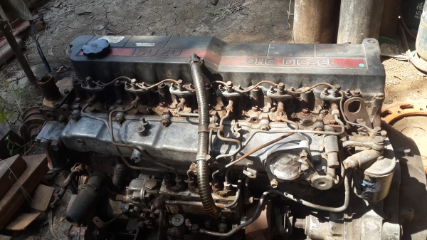 ขายเครื่องอีซุซุ 6HE 195 แรง ขายเครื่องอีซุซุ 6HE 195 แรง