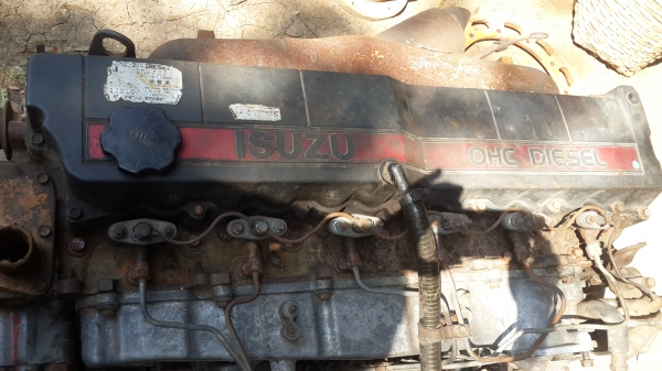 ขายเครื่องอีซุซุ 6HE 195 แรง