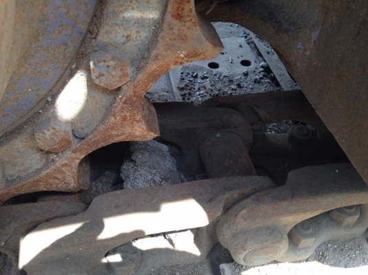 โซ่พร้อมใบ สำหรับรถ PC200-8