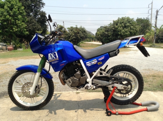 ธารนนทบุรี//ขาย honda ax1 สวยๆท่อแต่ง ระบบไฟสมบูรณ์ ระบบเครื่องสมบูรณ์เดินเบานิ่งครับ อินวอยท์แท้+พ.ร.บ ราคา 45,900 บาท