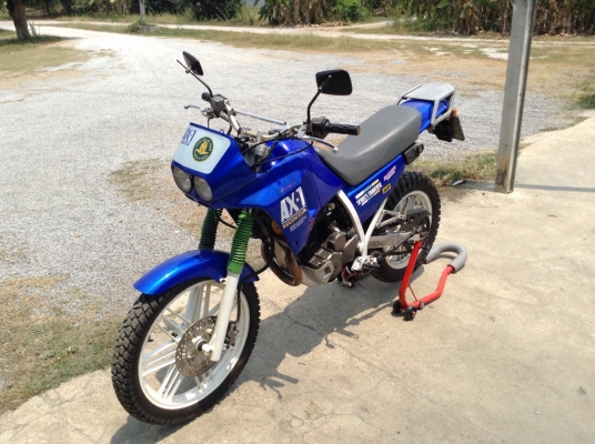 ธารนนทบุรี//ขาย honda ax1 สวยๆท่อแต่ง ระบบไฟสมบูรณ์ ระบบเครื่องสมบูรณ์เดินเบานิ่งครับ อินวอยท์แท้+พ.ร.บ ราคา 45,900 บาท