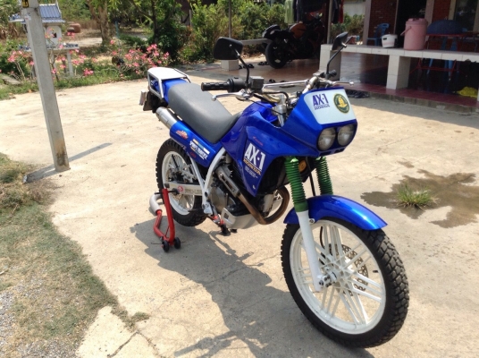 ธารนนทบุรี//ขาย honda ax1 สวยๆท่อแต่ง ระบบไฟสมบูรณ์ ระบบเครื่องสมบูรณ์เดินเบานิ่งครับ อินวอยท์แท้+พ.ร.บ ราคา 45,900 บาท