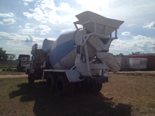 ลดราคาต้อนรับปีใหม่  รถโม่ปูน ISUZU หัวยาว เครื่อง 6BG1 175 แรงม้า โม่ 5 คิว มี 2 เครื่อง รถเก็บงานใหม่พร้อมใช้งานคุ้มค่าคุ้มราคา ราคาถูก ราคาถูกๆต้อนรับปีใหม่ โทรหาวิไ