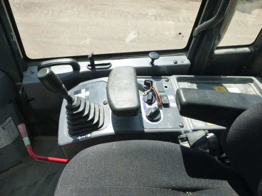 มาใหม่ !! ขายรถตักล้อยาง WA100-5 ยี่ห้อ KOMATSU นำเข้าจากญี่ปุ่นแท้ 100\% สภาพสวย ไม่เคยใช้งานในไทย