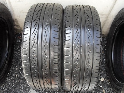 ขายยาง BRIDGESTONE My-02 ปี2912(1คู่) 205-50-16 ราคา 2,000