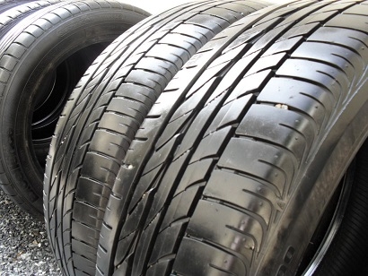 ขายยาง BRIDGESTONE RE300 ปี12 1เส้น ปี13 1เส้น(1คู่) 185-55-16 ราคา 1,600