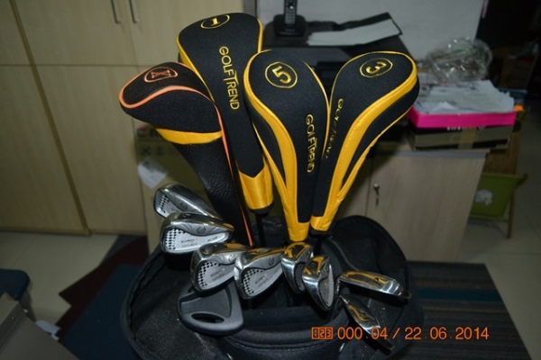 Golftrend GOSEN Wintex Japan