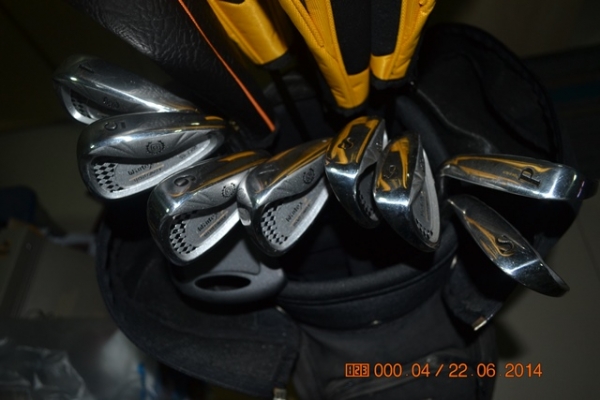 Golftrend GOSEN Wintex Japan