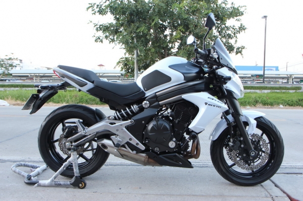ขาย Kawasaki ER 650 ABS รุ่นปี 2012 ทะเบียนพร้อมโอน
