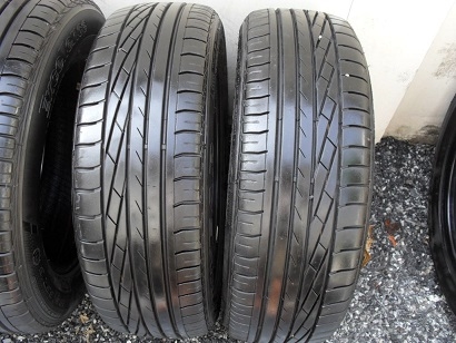 ขายยาง GOODYEAR Excellence ปี12-13(1คู่) 185-55-16 ราคา 1,600